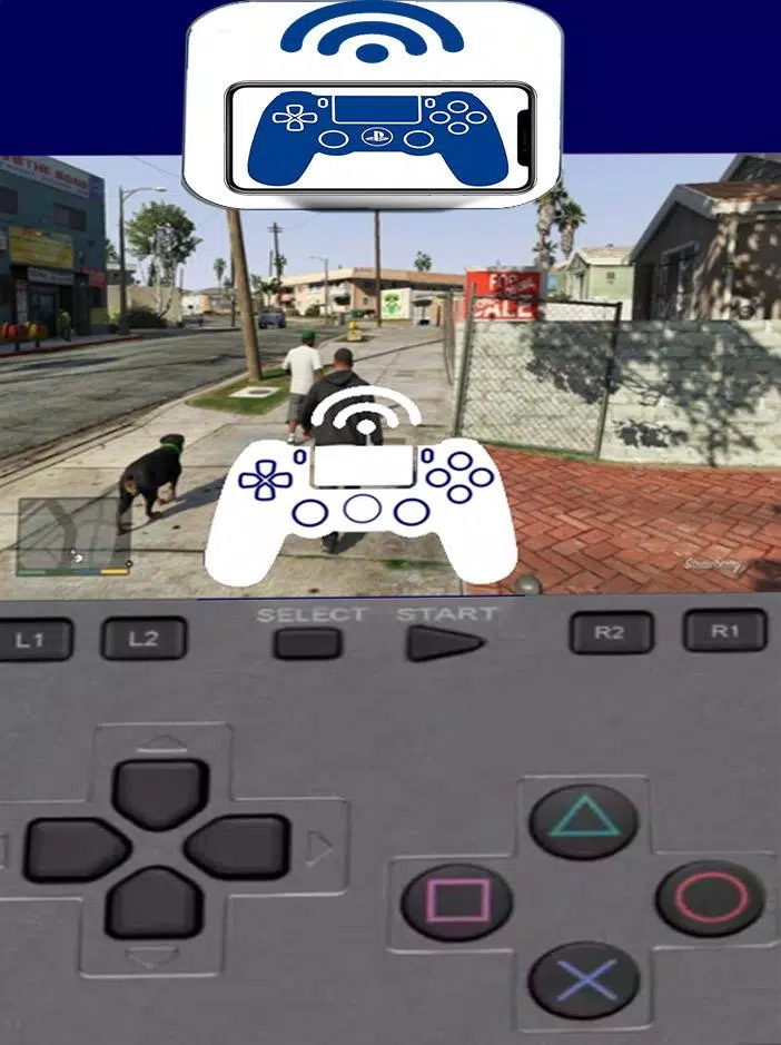 Remote Play For PS4 - Emulator APK pour Android Télécharger