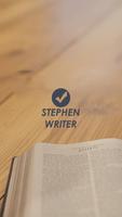 Stephen Writer Affiche