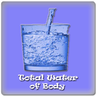 Total Water Of Body আইকন