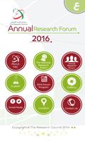 Research Forum 2016 海报