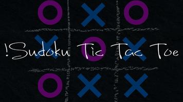 Sudoku Tic Tac Toe! Affiche