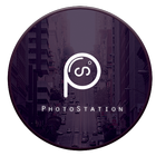 Photostation أيقونة