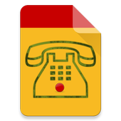 Call Recorder Background icon