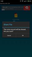 Voice Call Recorder Free screenshot 2