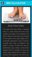Body Mass Index BMI Offline Ca ภาพหน้าจอ 1