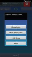 Memory Game Survivor اسکرین شاٹ 3