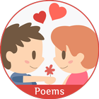 Romantic love poems for her and him icône