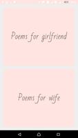Romantic love poems for her and him capture d'écran 1