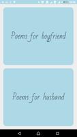 Romantic love poems for her and him capture d'écran 2
