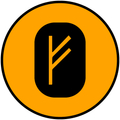 Runic magic. Witchcraft with runes