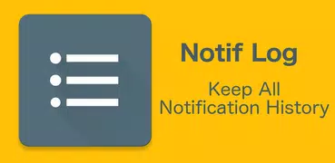 Notif Log notification history