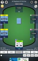 AI Texas Holdem Poker offline capture d'écran 1