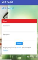 MHT Portal syot layar 1
