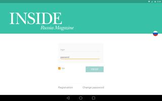 INSIDE Russia Magazine capture d'écran 1