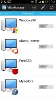 VBoxManage Android الملصق