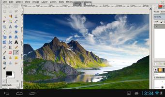 XGimp ภาพหน้าจอ 1