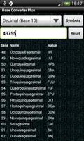 Base Converter Plus screenshot 1
