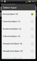 Base Converter Plus capture d'écran 2