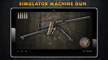Machine Gun Simulation poster