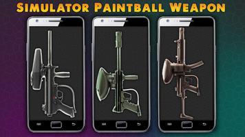 Paintball Weapon Simulator Affiche