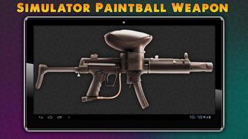 Paintball Weapon Simulator capture d'écran 1