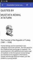 Gazi Mustafa Kemal Atatürk स्क्रीनशॉट 1