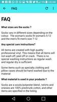 Rocky Socks & Apparel تصوير الشاشة 1