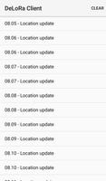 DeLoRa Client syot layar 2