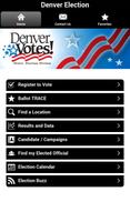 Denver Elections Division plakat