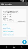 GPS Averaging 截图 1