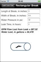 Leak Loss Calculation capture d'écran 2
