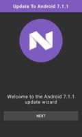 Update To Android 7 स्क्रीनशॉट 1