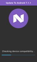 Update To Android 7 تصوير الشاشة 3