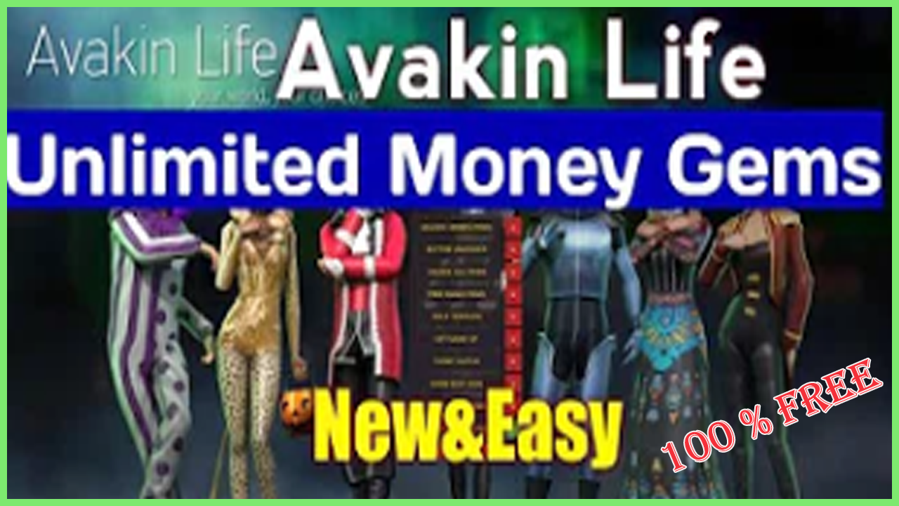 Advertis Avakin Life Hack Mod Apk - Topgames100 - 