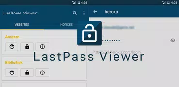 LastPass Viewer