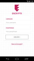 Encryptr পোস্টার