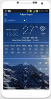 Bluesky Theme Weather Offline Widget capture d'écran 2