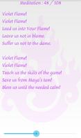 Violet Flame Invocations imagem de tela 1