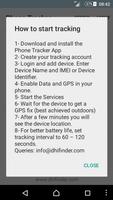 DhiFinder PhoneTracker capture d'écran 2