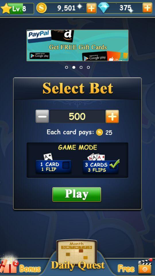 SOLITAIRE: Las Vegas Solitaire for Android - APK Download