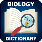 Biology dictionary offline icône