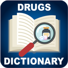 Drugs dictionary offline icon