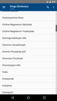 Drugs dictionary offline screenshot 1