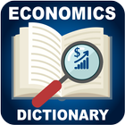 Economics dictionary  offline icône