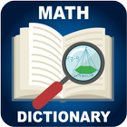 Mathematics dictionary offline icône