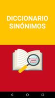 Spanish synonyms dictionary Affiche