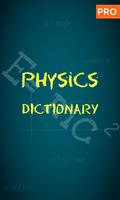 Physics dictionary offline Affiche