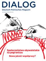 DIALOG Magazyn  Magazin DIALOG Plakat