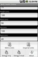 Body Health Status ภาพหน้าจอ 2