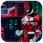Red Ranger Super Adventure ícone